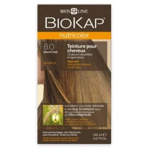 BIOKAP NUTRICOLOR 8.0 BLOND CLAIR