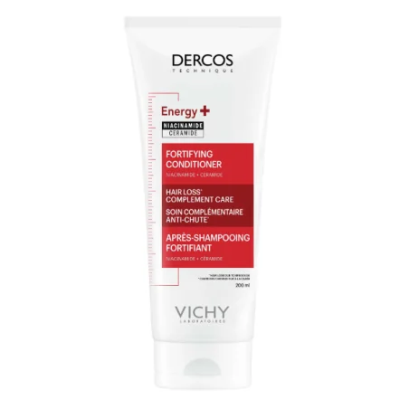 VICHY DERCOS ENERGISANT APRES-SHAMPOOING FORTIFIANT COMPLEMENT ANTI-CHUTE 150ML