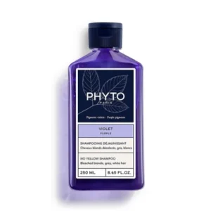 PHYTO SHAMPOOING VIOLET DÉJAUNISSANT 250ML