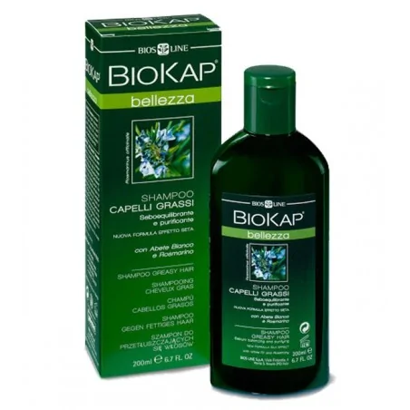 BIOKAP SHAMPOING CHEVEUX GRAS 200 ML