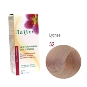 BELIFLOR UNIDOSE N° 32 COULEUR FRUIT LYCHEE 120ML