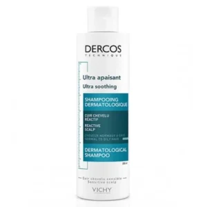 VICHY DERCOS ULTRA APAISANT SHAMPOOING SANS SULFATE CHEVEUX GRAS 200 ML