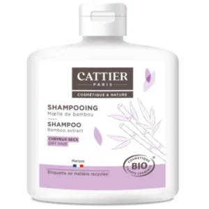 CATTIER SHAMPOOING A LA MOELLE DE BAMBOU