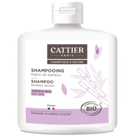 CATTIER SHAMPOOING A LA MOELLE DE BAMBOU