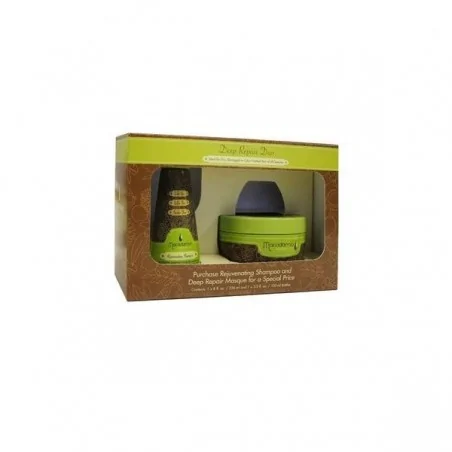 MACADAMIA DEEP REPAIR DUO MASQUE 236ML & SHAMPOING 100ML