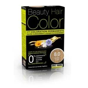 BEAUTY HAIR COLOR BLOND CLAIR 8.0 - 160ML