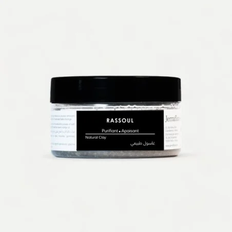 JERRAFLORE RASSOUL 120G MASQUE CORPOREL ET CAPILLAIRE