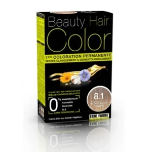 BEAUTY HAIR COLOR BLOND CLAIR CENDRÉ 8.1 - 160ML