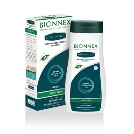 BIONNEX SHAMPOOING CHEVEUX GRAS 300ML