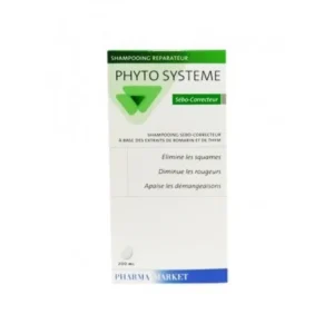 PHYTO SYSTEME SHAMP SEBO-CORRECTEUR 200ML