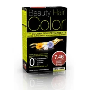 BEAUTY HAIR COLOR BLOND CUIVRÉ INTENSE 7.46 - 160ML