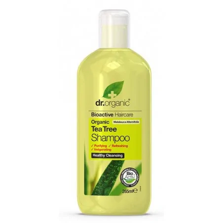DR.ORGANIC SHAMPOING TEA TREE 265ML