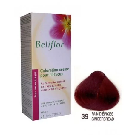 BELIFLOR UNIDOSE N° 39 COULEUR GOURMANDE PAIN D'EPICES 120ML