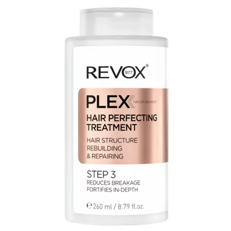 REVOX B77 PLEX HAIR PERFECTING TREATMENT STEP 3, 260 ML