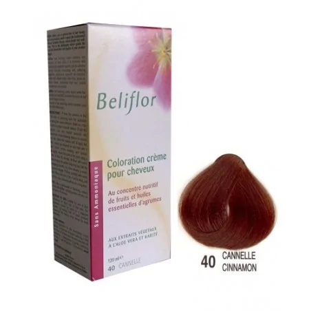 BELIFLOR UNIDOSE N° 40 COULEUR GOURMANDE CANNELLE 120ML