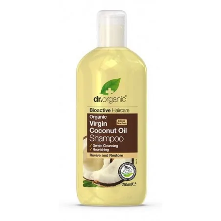DR. ORGANIC SHAMPOOING A L'HUILE DE COCO VIERGE BIO 256 ML