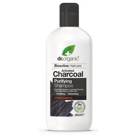 DR.ORGANIC SHAMPOING AU CHARBON 265ML