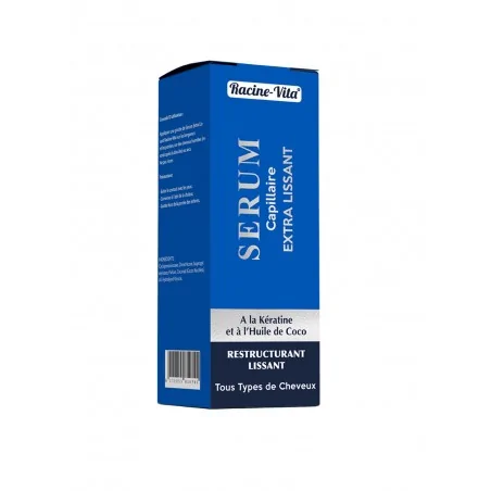 RACINE VITA SERUM CAPILLAIRE A LA KERATINE ET A LHUILE DE COCO