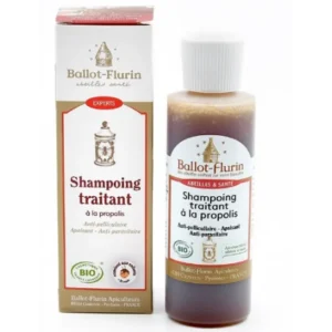 BALLOT-FLURIN SHAMPOING TRAITANT A LA PROPOLIS 125ML