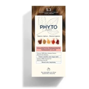 PHYTO COLORATION 5.3 CHÂTAIN CLAIR DORÉ