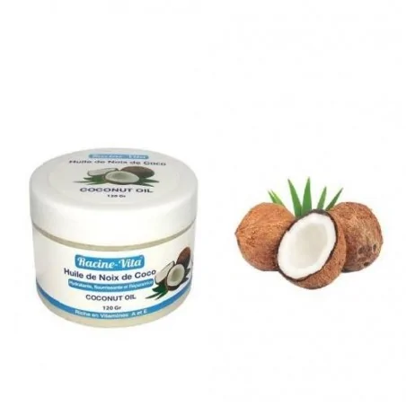 RACINE VITA HUILE NOIX DE COCO EN POT 120G