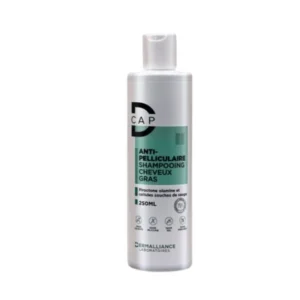 D-CAP SHAMPOING ANTI-PELLICULAIRE CHEVEUX GRAS 250ML