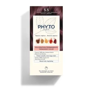 PHYTO COLORATION 5.5 CHÂTAIN CLAIR ACAJOU