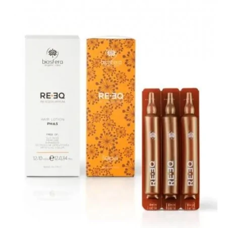 BIOSFERA RE.EQ LOTION CHEVEUX PH:6.5 12AMP*10