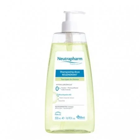 NEUTRADERM SHAMPOOING EXTRA-DOUX DERMO-PROTECTEUR POMPE 500ML