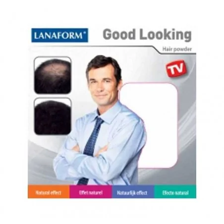 LANAFORM POUDRE DE CHEVEUX GOOD LOOKING NOIR