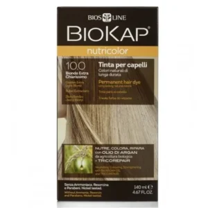 BIOKAP NUTRICOLOR 10.0 BLOND TRÈS TRÈS CLAIR