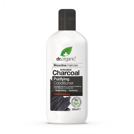 DR.ORGANIC APRÈS-SHAMPOING CHARBON 265ML