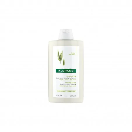 KLORANE LAIT D'AVOINE SHAMPOOING EXTRA-DOUX 400ML