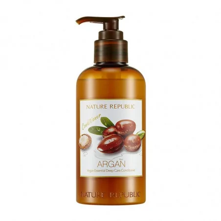 NATURE REPUBLIC ARGAN ESSENTIAL DEEP CARE CONDITIONER 300 ML