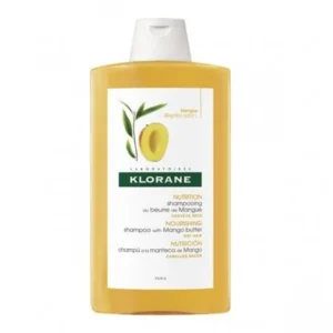 KLORANE BEURRE DE MANGUE SHAMPOOING TRAITANT NUTRITIF 400ML
