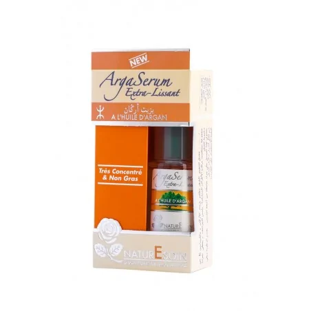 NATURE SOIN ARGASERUM EXTRA-LISSANT À L’HUILE D’ARGAN 50ML