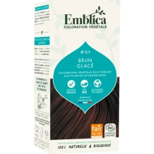 EMBLICA BRUN GLACÉ 2.1 - 100 G