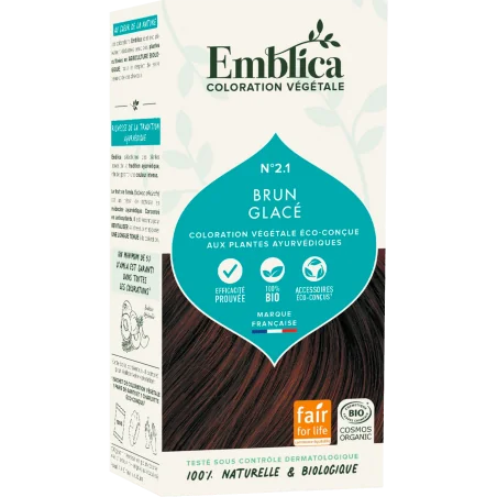 EMBLICA BRUN GLACÉ 2.1 - 100 G