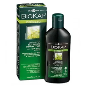 BIOKAP SHAMPOING NOURRISSANT ET RÉPARATEUR BELLEZA CHEVEUX SECS 200 ML