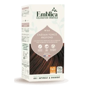 EMBLICA CHÂTAIN FONCÉ PROFOND 3.0 - 100 G