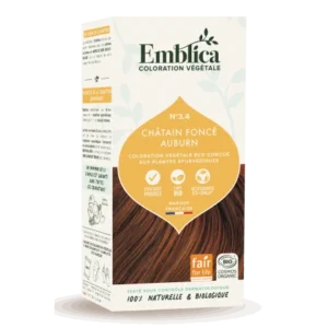 EMBLICA CHÂTAIN FONCÉ AUBURN 3.4 - 100 G
