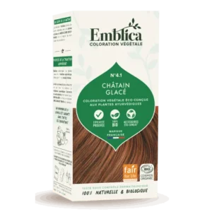 EMBLICA CHÂTAIN GLACÉ 4.1 - 100 G