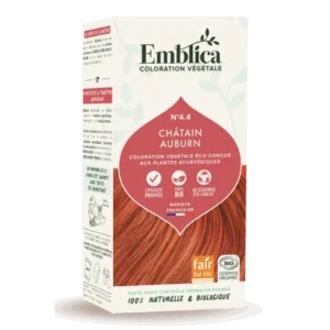 EMBLICA CHÂTAIN AUBURN 4.4 - 100 G