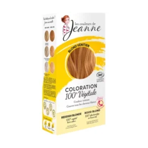 LES COULEURS DE JEANNE COLORATION BLOND VENITIEN 100% VEGETALE 2X50G