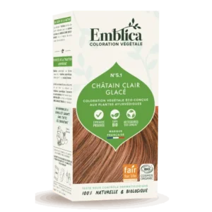 EMBLICA CHÂTAIN CLAIR GLACÉ 5.1 - 100 G