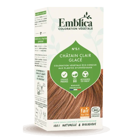 EMBLICA CHÂTAIN CLAIR GLACÉ 5.1 - 100 G