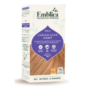 EMBLICA CHÂTAIN CLAIR AMBRÉ 5.3 - 100 G