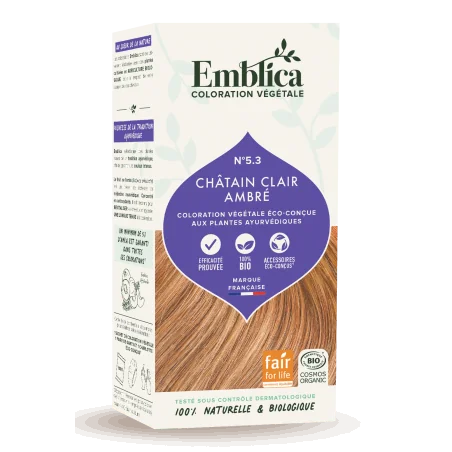EMBLICA CHÂTAIN CLAIR AMBRÉ 5.3 - 100 G