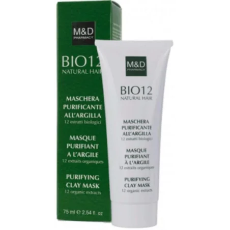BIO12 MASQUE PURIFIANT A L'ARGILE 75ML