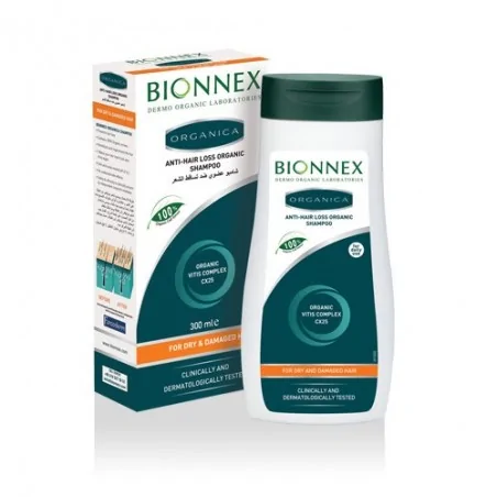 BIONNEX SHAMPOOING CHEVEUX SECS ET ENDOMMAGÉS 300ML